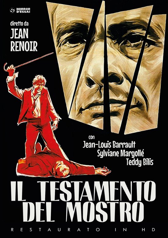 Cover for Testamento Del Mostro (Il) (Re · Power Dynamics DS50AB (DVD) (2023)