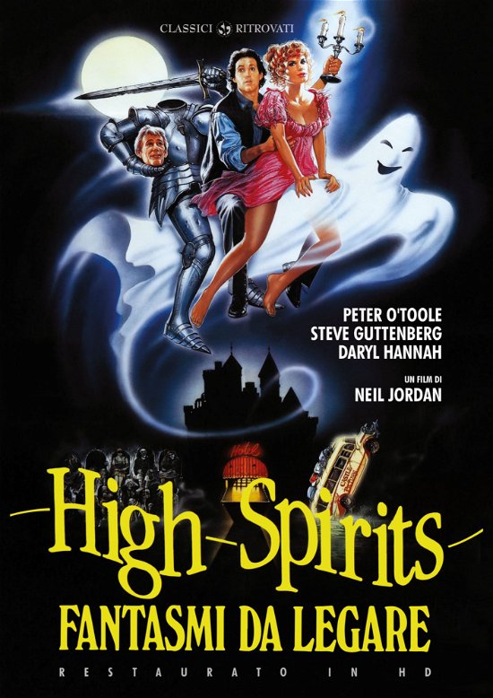 Cover for High Spirits · Fantasmi Da Legare (Restaurato In Hd) (DVD) (2021)