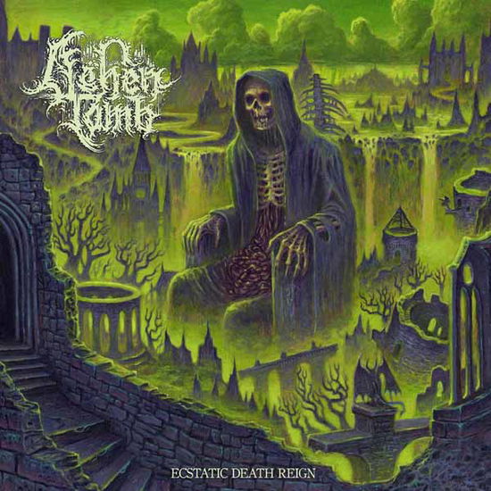 Cover for Ashen Tomb · Ecstatic Death Reign (CD) (2024)