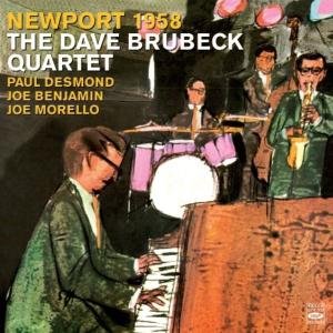 Newport 1958 Feat. Paul Desmond - Brubeck, Dave & Paul Desmond - Musik - FRESH SOUND - 8427328605571 - 30. juni 1990