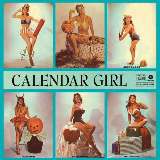 Cover for Julie London · Calendar Girl (LP) (2014)