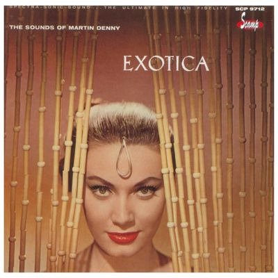 Cover for Martin Denny · Exotica (LP) (2024)