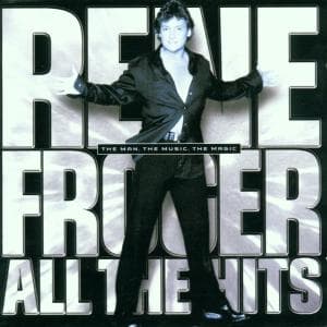 Cover for Rene Froger · All the hits (CD)