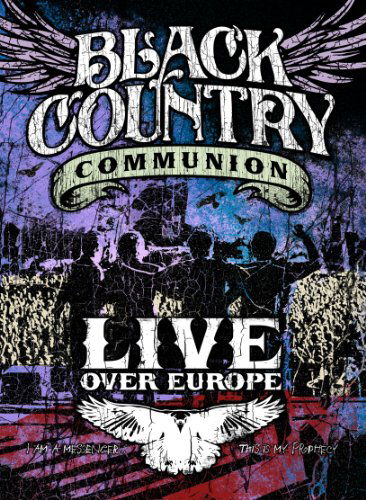 Live Over Europe - Black Country Communion - Filmes - MASCOT - 8712725735571 - 20 de outubro de 2011