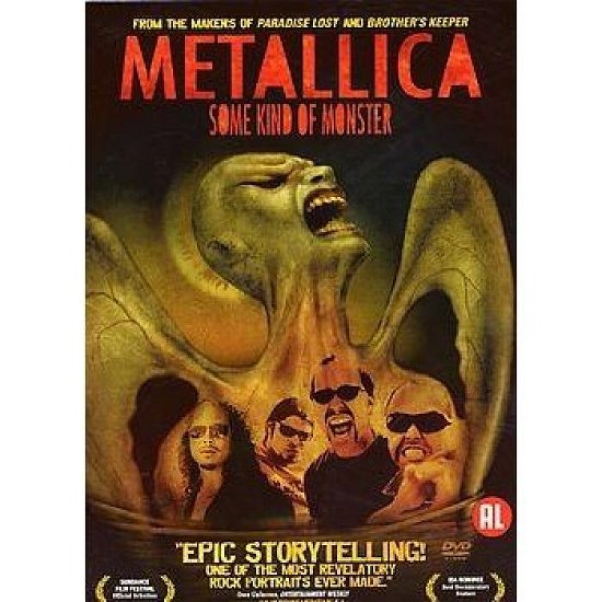 Some Kind of Monster -2dv - Metallica - Elokuva - PARAMOUNT - 8714865550571 - maanantai 30. kesäkuuta 2008