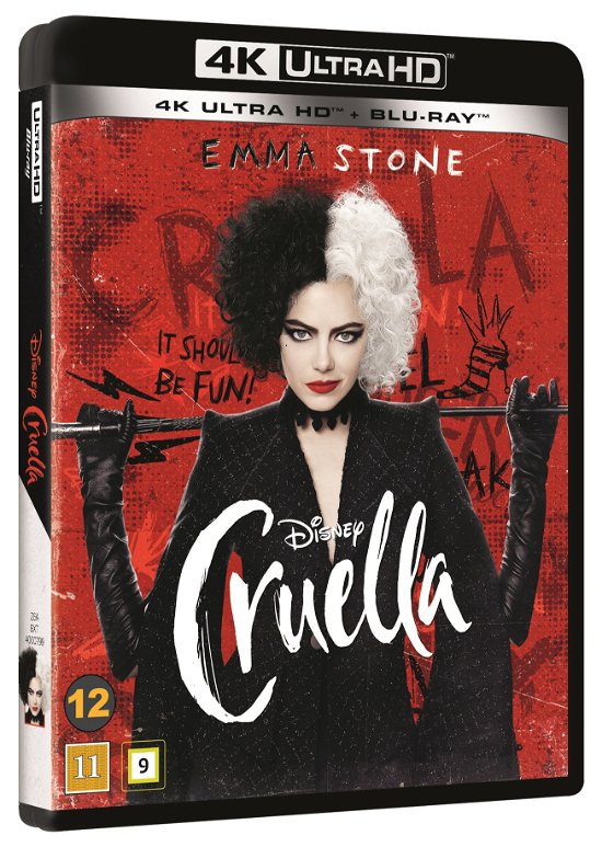 Cruella -  - Movies -  - 8717418591571 - August 17, 2021