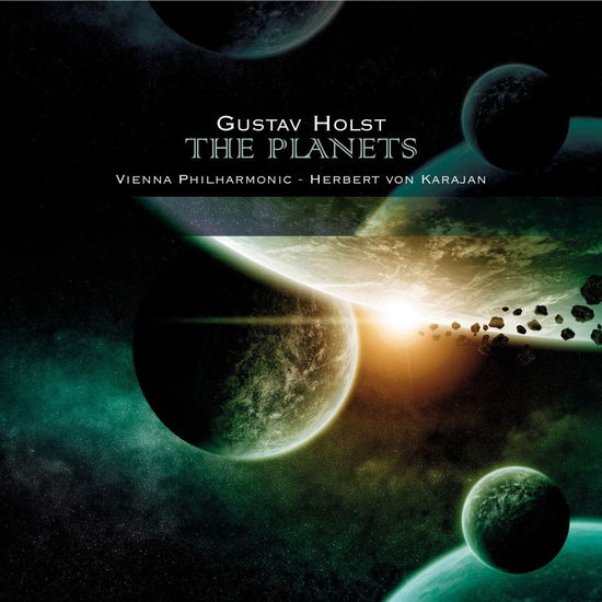 Planets - Gustav Holst - Musiikki - VINYL PASSION CLASSICAL - 8719039006571 - perjantai 22. maaliskuuta 2024