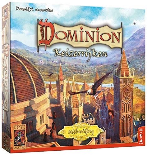 Cover for 999 Games · Dominion: Keizerrijken Kaartspel (N/A)