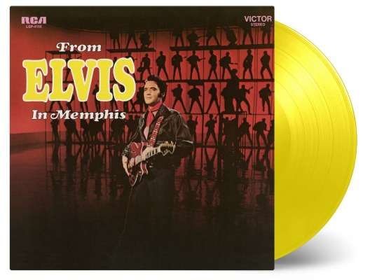 Cover for Elvis Presley · From Elvis in Memphis / Yellow Vinyl Anniversary Edition (LP) [Coloured edition] (2019)