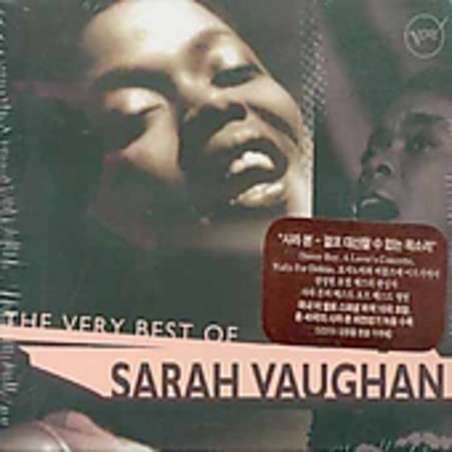Very Best of - Sarah Vaughan - Musiikki - VERVE - 8808678314571 - maanantai 6. tammikuuta 2003