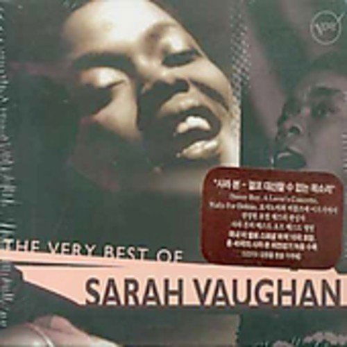 Very Best of - Sarah Vaughan - Muziek - VERVE - 8808678314571 - 6 januari 2003