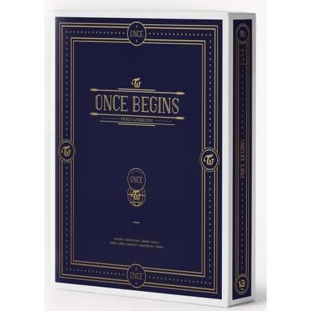 Cover for Twice · Twice Fanmeeting Once Begins (Blu-ray) (2018)