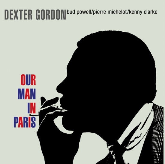 Cover for Dexter Gordon · Our Man In Paris (Red Vinyl) (LP) (2024)