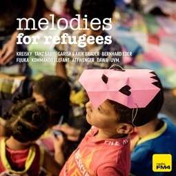 Cover for Melodies For Refugees (CD)