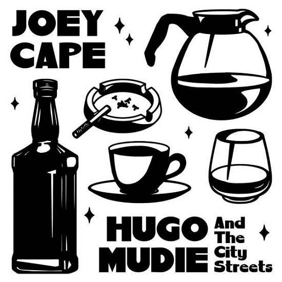 Cover for Cape, Joey / Hugo Mudie · Split (LP) [Coloured edition] (2021)