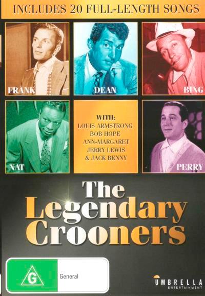 Cover for Dea Legendary Crooners: Frank · Legendary Crooners: Frank, Dea (DVD) (2017)