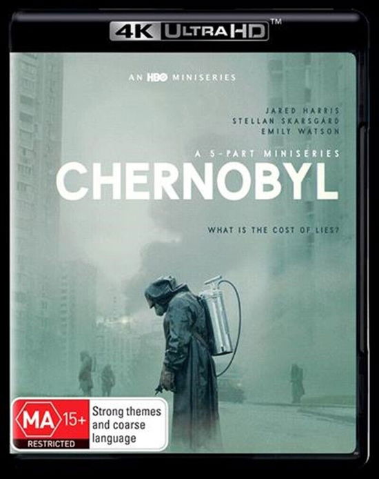 Cover for Chernobyl (4K UHD Blu-ray) (2020)