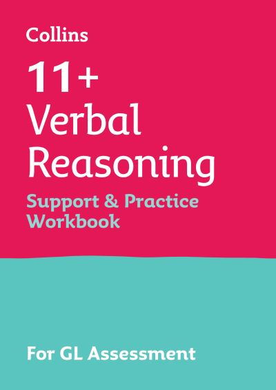 Cover for Collins 11+ · 11+ Verbal Reasoning Support and Practice Workbook: For the Gl Assessment 2025 Tests - Collins 11+ (Paperback Book) (2023)