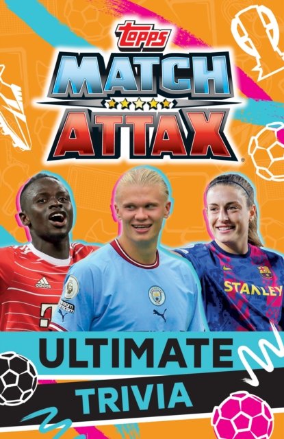 Cover for Farshore · Match Attax: Ultimate Trivia (Paperback Bog) (2023)