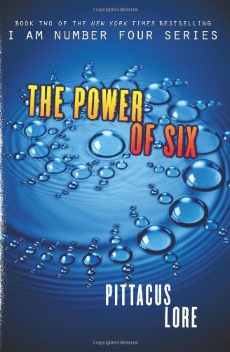 Cover for Pittacus Lore · The Power of Six - Lorien Legacies (Paperback Bog) [Reprint edition] (2012)