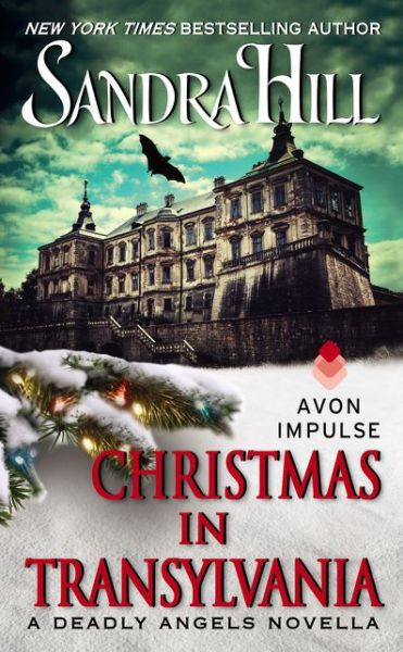 Cover for Sandra Hill · Christmas in Transylvania: a Deadly Angels Novella (Paperback Book) (2014)