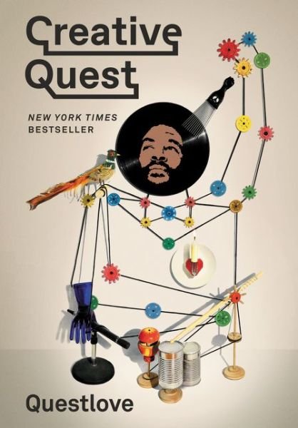 Cover for Questlove · Creative Quest (Paperback Book) (2019)
