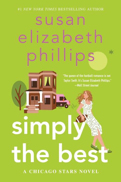 Cover for Susan Elizabeth Phillips · Simply the Best: A Chicago Stars Novel (Paperback Bog) (2025)