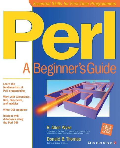 Cover for R. Allen Wyke · Perl: a Beginner's Guide (Paperback Book) [Annotated edition] (2000)