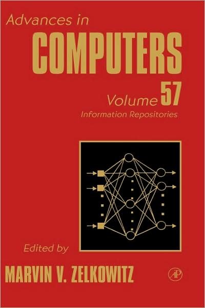 Cover for Marvin Zelkowitz · Advances in Computers: Information Repositories (Innbunden bok) (2003)