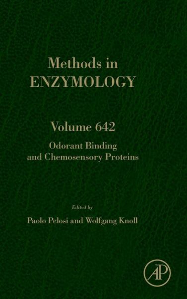 Cover for Odorant Binding and Chemosensory Proteins (Hardcover Book) (2020)