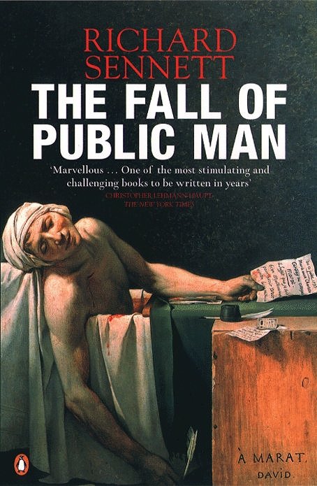 Cover for Richard Sennett · The Fall of Public Man (Paperback Book) (2003)