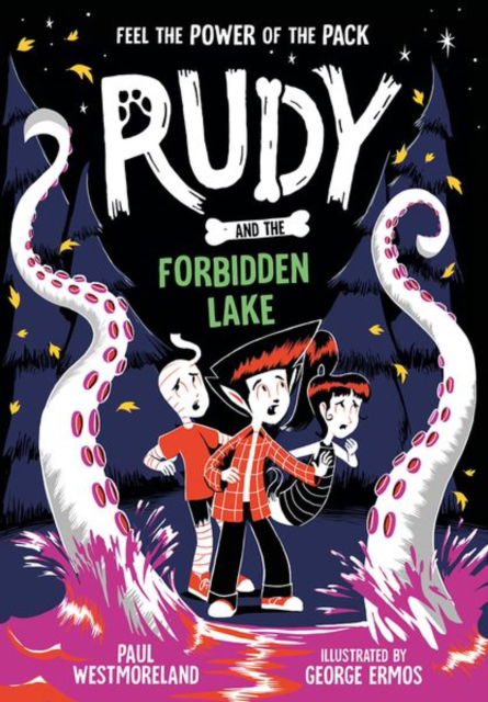 Cover for Paul Westmoreland · Rudy and the Forbidden Lake (Paperback Book) (2023)