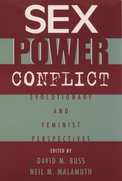 Cover for David M. Buss · Sex, Power, Conflict: Evolutionary and Feminist Perspectives (Paperback Book) (1996)
