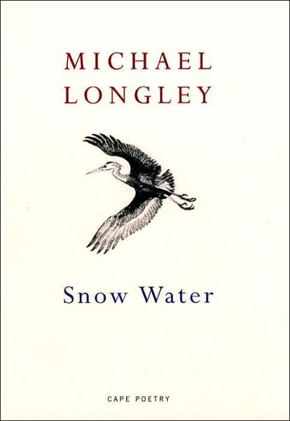 Cover for Michael Longley · Snow Water (Paperback Book) (2004)