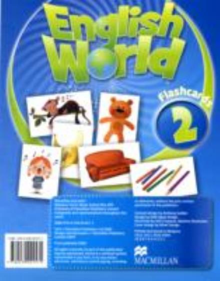 English World 2 Flashcards - English World - Mary Bowen - Książki - Macmillan Education - 9780230024571 - 15 stycznia 2009