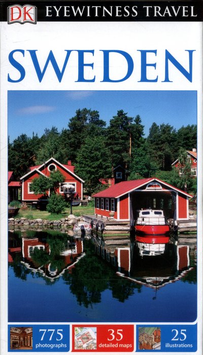 Cover for DK Eyewitness · DK Eyewitness Travel Guide Sweden (Book) (2016)