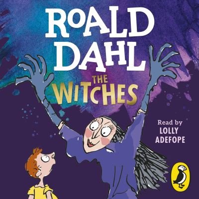 Cover for Roald Dahl · The Witches (Audiobook (CD)) [Unabridged edition] (2022)