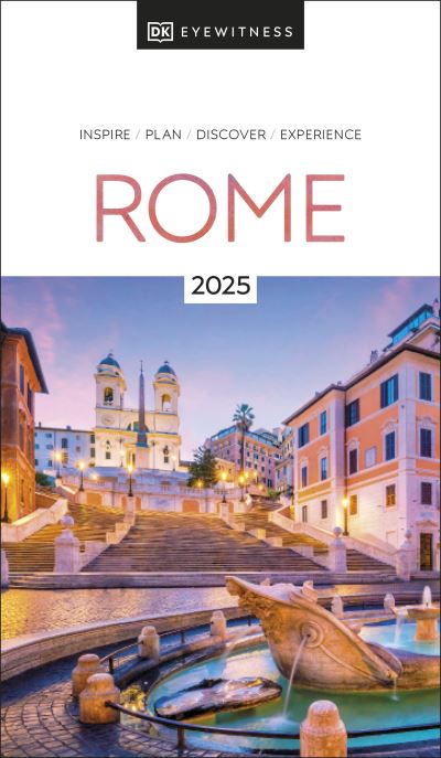 Cover for DK Eyewitness · DK Eyewitness Rome - Travel Guide (Paperback Bog) (2024)