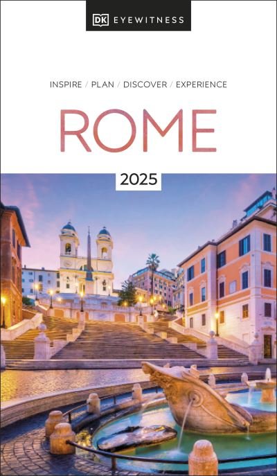 Cover for DK Eyewitness · DK Eyewitness Rome - Travel Guide (Paperback Book) (2024)