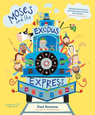 Cover for Paul Kerensa · Moses and the Exodus Express (Paperback Book) (2018)