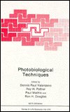 Cover for Photobiological Techniques (Nato Science Series: A:) (Gebundenes Buch) (1992)