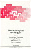 Cover for Photobiological Techniques (Nato Science Series: A:) (Hardcover Book) (1992)