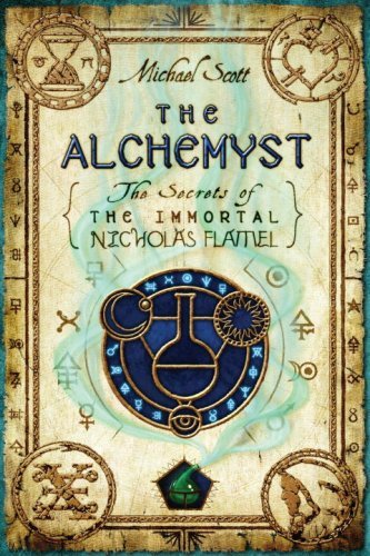 Cover for Michael Scott · The Alchemyst: the Secrets of the Immortal Nicholas Flamel (Innbunden bok) (2007)