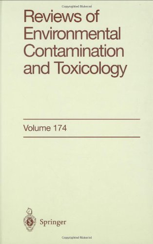 Cover for George W. Ware · Reviews of Environmental Contamination and Toxicology: Continuation of Residue Reviews - Reviews of Environmental Contamination and Toxicology (Hardcover Book) [2002 edition] (2002)