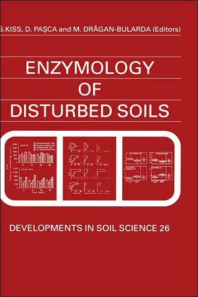 Cover for S Kiss · Enzymology of Disturbed Soils - Developments in Soil Science (Hardcover Book) (1998)