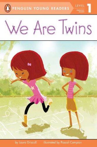 Cover for Laura Driscoll · We Are Twins - Penguin Young Readers, Level 1 (Paperback Book) (2012)