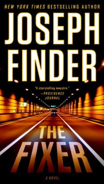 Cover for Joseph Finder · The Fixer (Paperback Book) (2016)