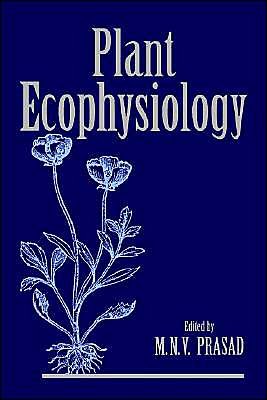 Cover for MNV Prasad · Plant Ecophysiology (Innbunden bok) (1997)