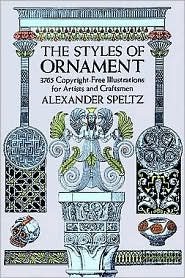 Cover for Alexander Speltz · The Styles of Ornament - Dover Pictorial Archive (Paperback Book) (2000)