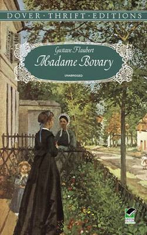 Madame Bovary - Thrift Editions - Gustave Flaubert - Livros - Dover Publications Inc. - 9780486292571 - 28 de março de 2003